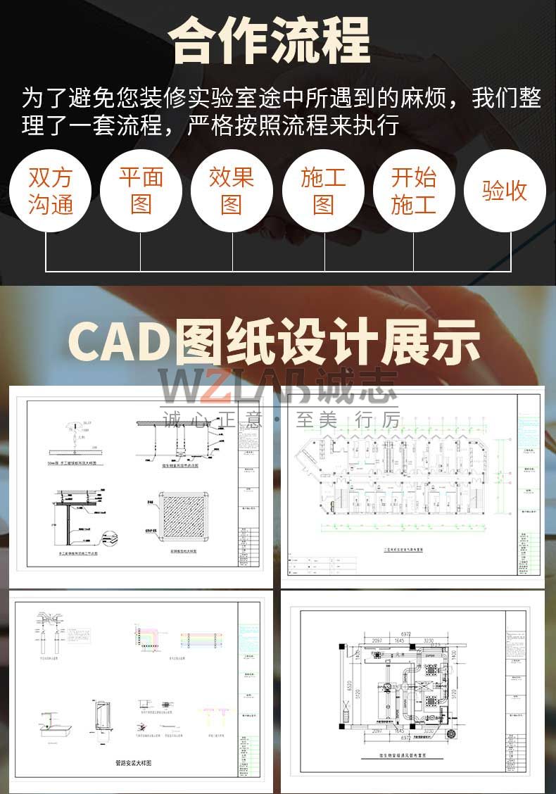 疾控中心实验室建设合作流程