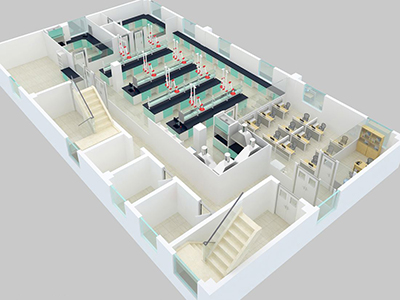 简谈检测实验室装修要点 